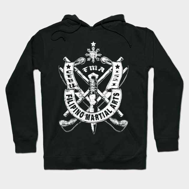 Eskrima Kali Arnis Hoodie by Black Tee Inc